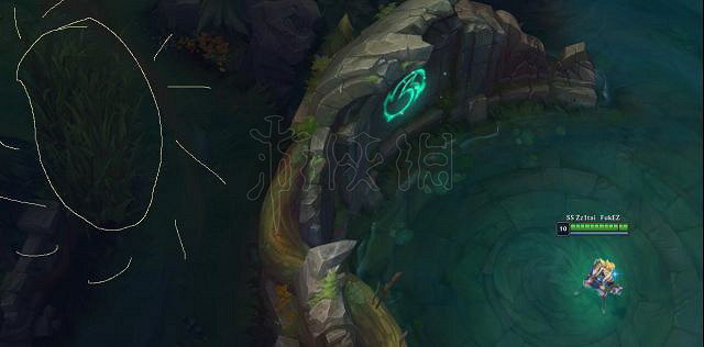 《英雄聯盟》插眼教學 隔牆插眼技巧分享 《英雄聯盟》插眼教學 隔牆插眼技巧分享