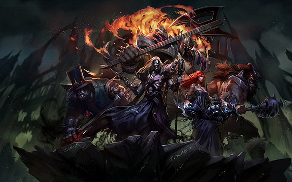 《英雄聯盟》牧魂人約裡克重做介紹 《英雄聯盟》牧魂人約裡克重做介紹