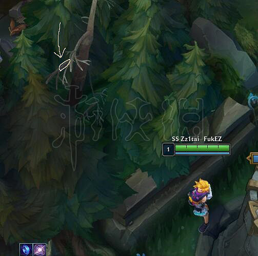 《英雄聯盟》插眼教學 隔牆插眼技巧分享 《英雄聯盟》插眼教學 隔牆插眼技巧分享