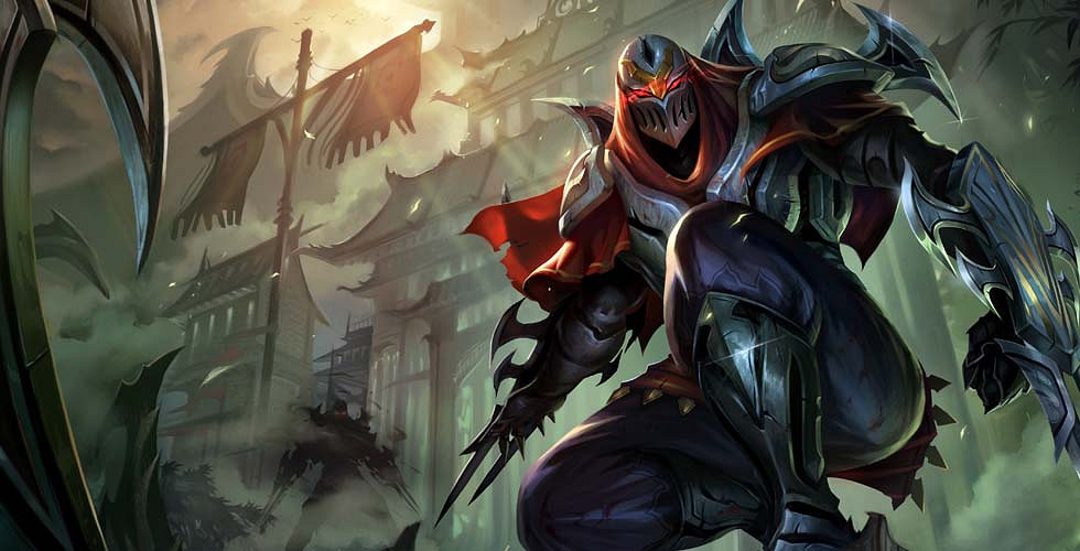 《英雄聯盟》全英雄資料（下）