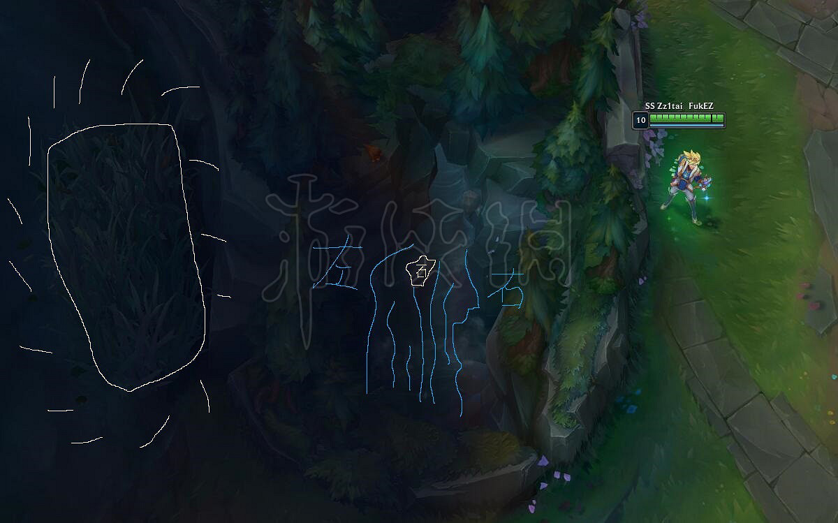 《英雄聯盟》插眼教學 隔牆插眼技巧分享 《英雄聯盟》插眼教學 隔牆插眼技巧分享