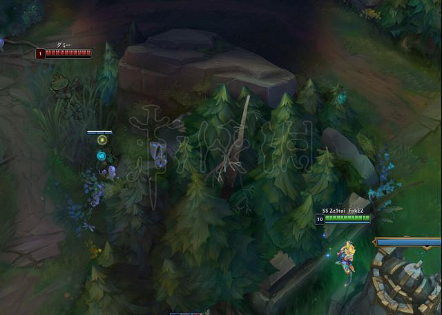 《英雄聯盟》插眼教學 隔牆插眼技巧分享 《英雄聯盟》插眼教學 隔牆插眼技巧分享