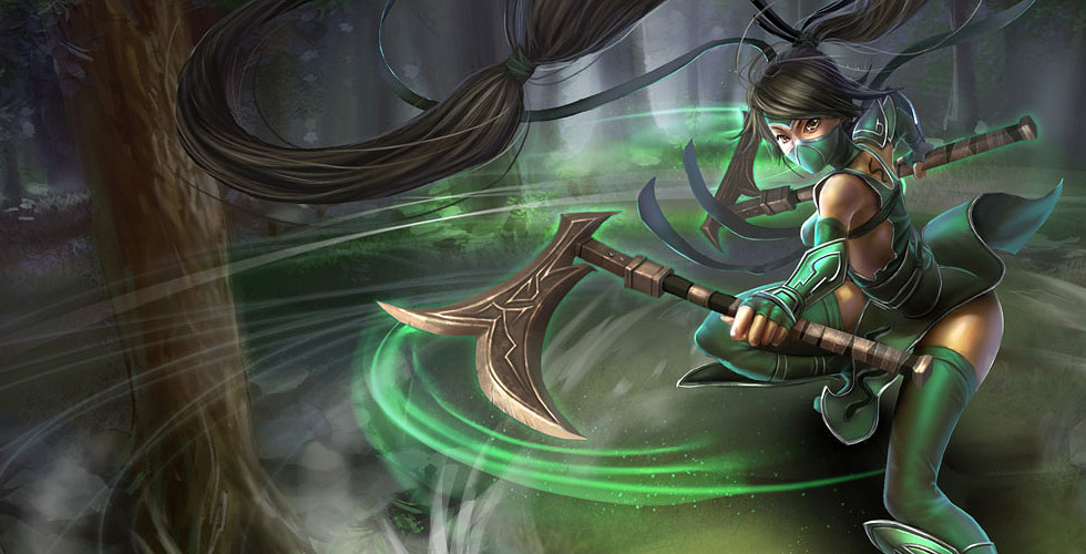 《英雄聯盟》全英雄資料（上）