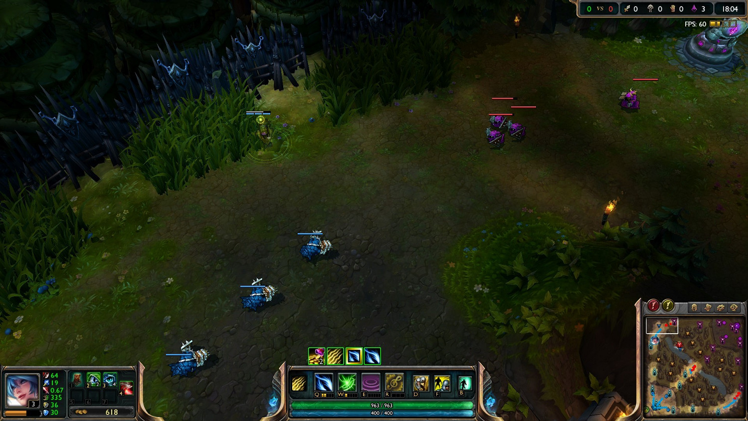 《英雄聯盟》S4賽季插眼攻略 《英雄聯盟》S4賽季插眼攻略