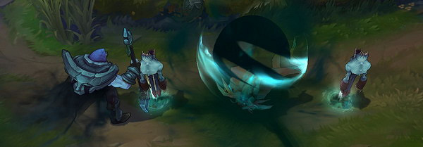 《英雄聯盟》牧魂人約裡克重做介紹 《英雄聯盟》牧魂人約裡克重做介紹