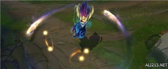 《英雄聯盟》新英雄索爾（Aurelion Sol）技能介紹及影片展示