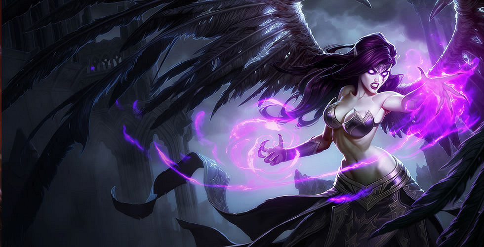 《英雄聯盟》全英雄資料（上）