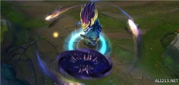 《英雄聯盟》新英雄索爾（Aurelion Sol）技能介紹及影片展示