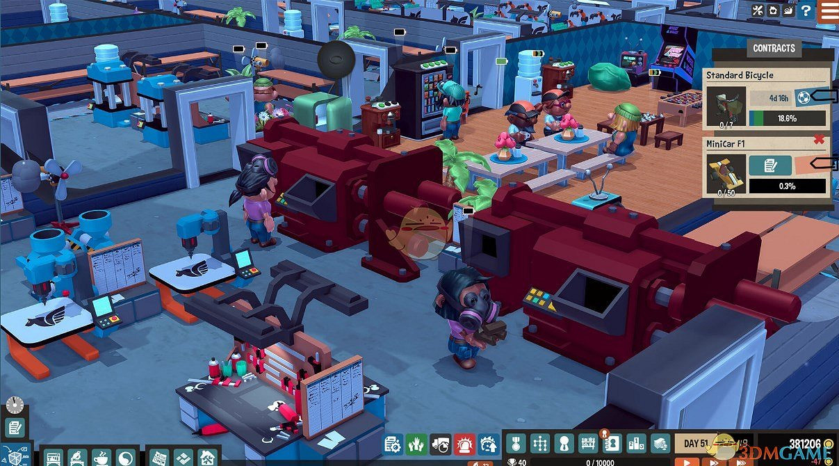 《小小大工坊》遊戲特色介紹