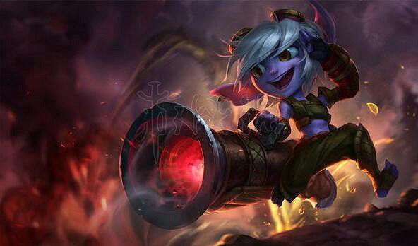 《英雄聯盟》小炮打低分段攻略 小炮怎麽打低分段