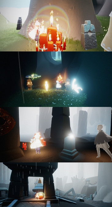 《光遇》大蠟燭11.13位置 11月13日大蠟燭在哪