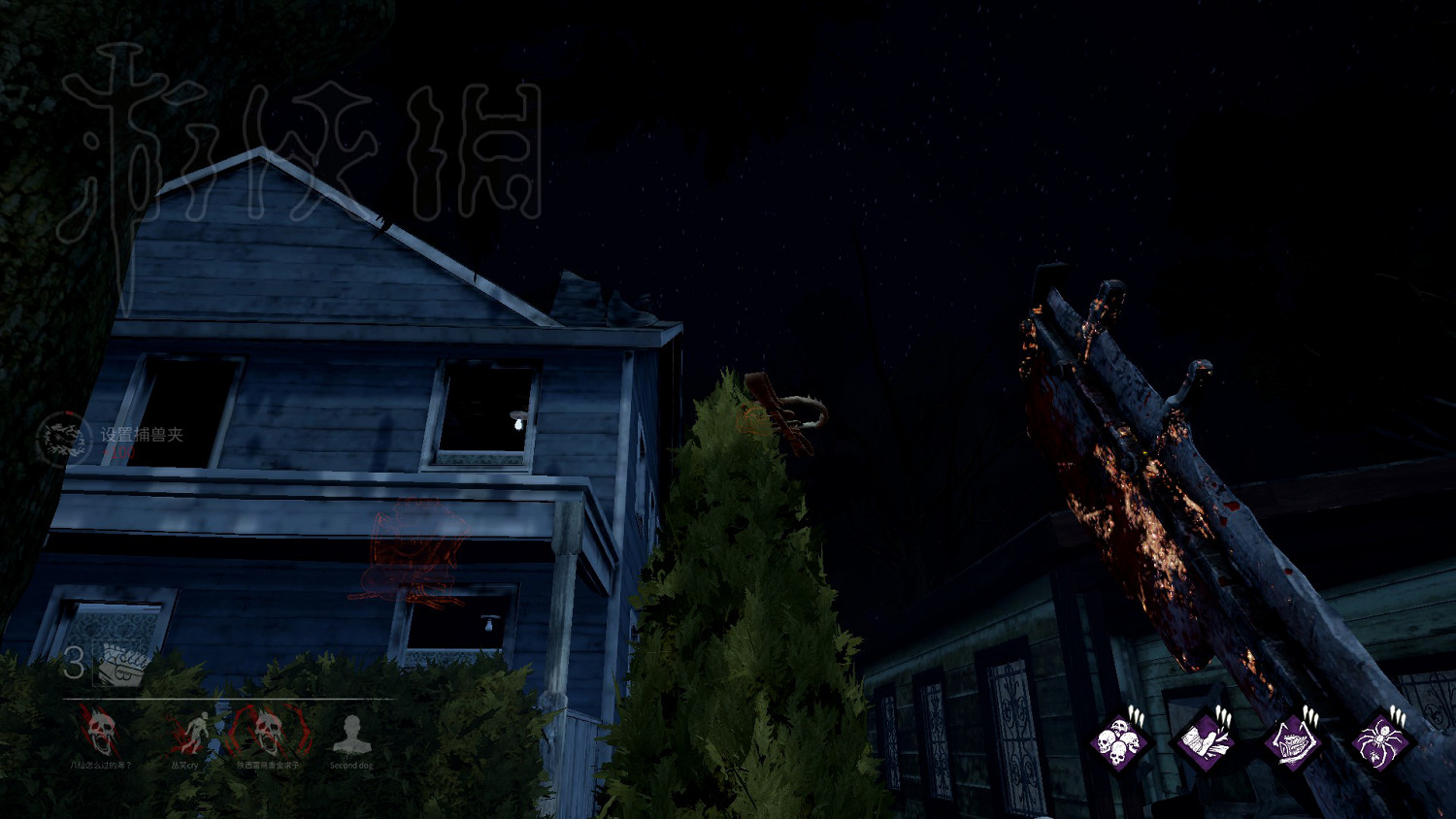 《黎明死線》最混的夾子擺放方法圖解教學