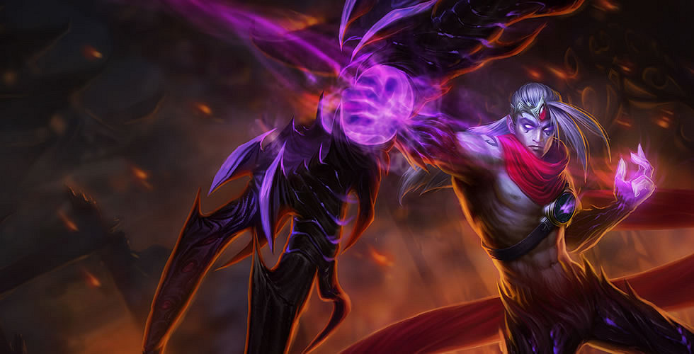 《英雄聯盟》全英雄資料（下）