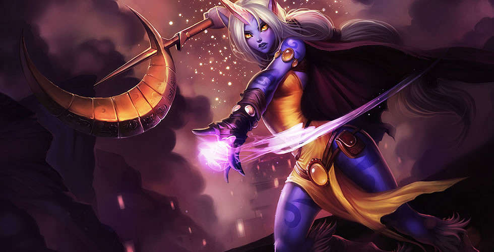 《英雄聯盟》全英雄資料（上）