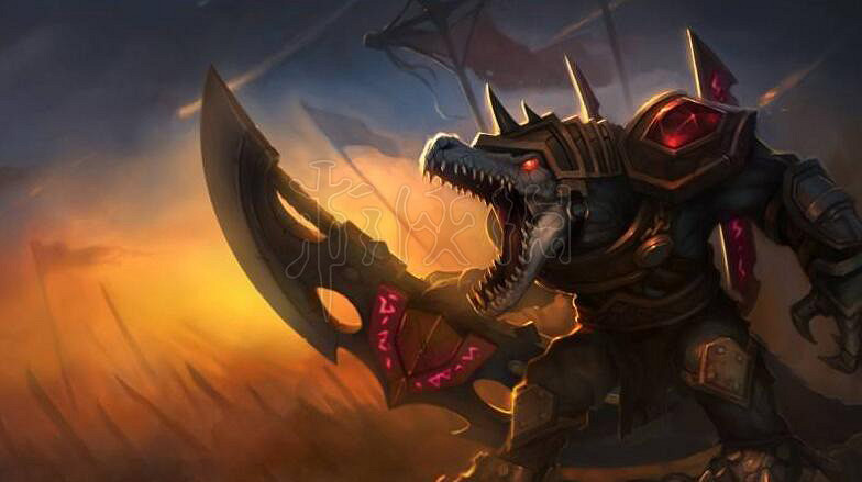 《英雄聯盟》劍姬面對鱷魚技巧 劍姬怎麽打鱷魚？