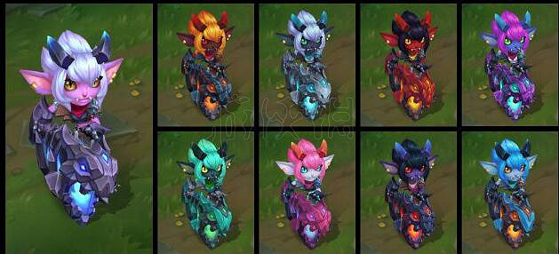 《英雄聯盟》5月19日PBE更新 LOL5月19日PBE更新了什麽？