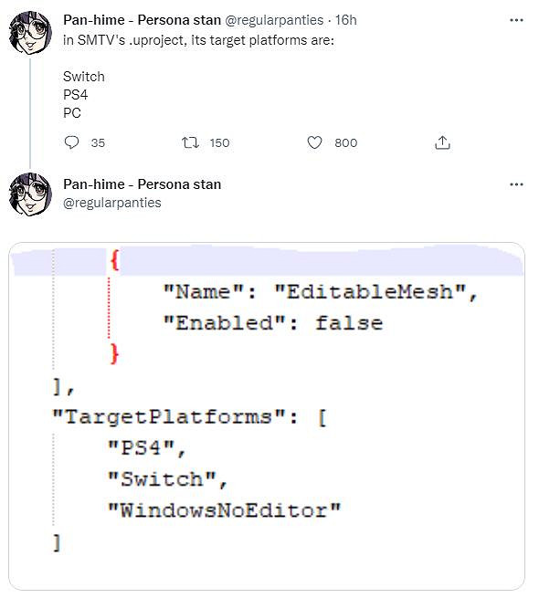 傳聞:《真·女神轉生5》目標平台包含PC及PS4 傳聞:《真·女神轉生5》目標平台包含PC及PS4