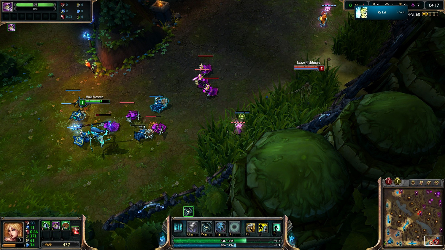 《英雄聯盟》S4賽季插眼攻略 《英雄聯盟》S4賽季插眼攻略