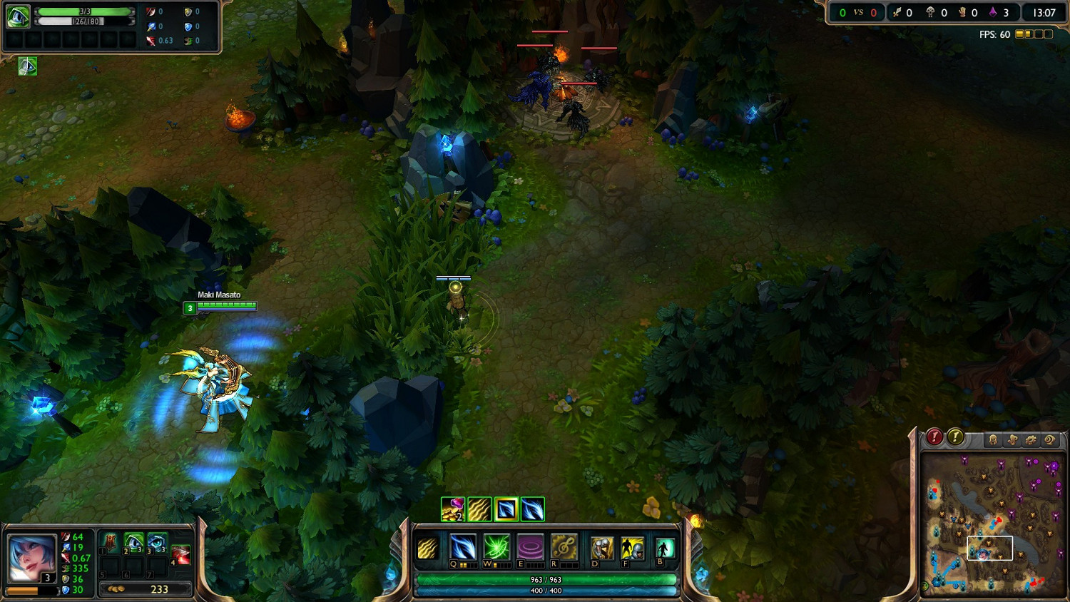 《英雄聯盟》S4賽季插眼攻略 《英雄聯盟》S4賽季插眼攻略