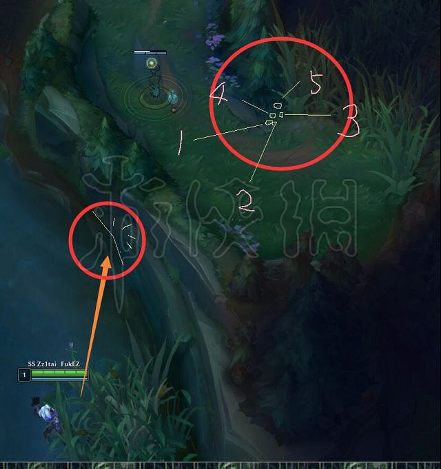 《英雄聯盟》插眼教學 隔牆插眼技巧分享 《英雄聯盟》插眼教學 隔牆插眼技巧分享