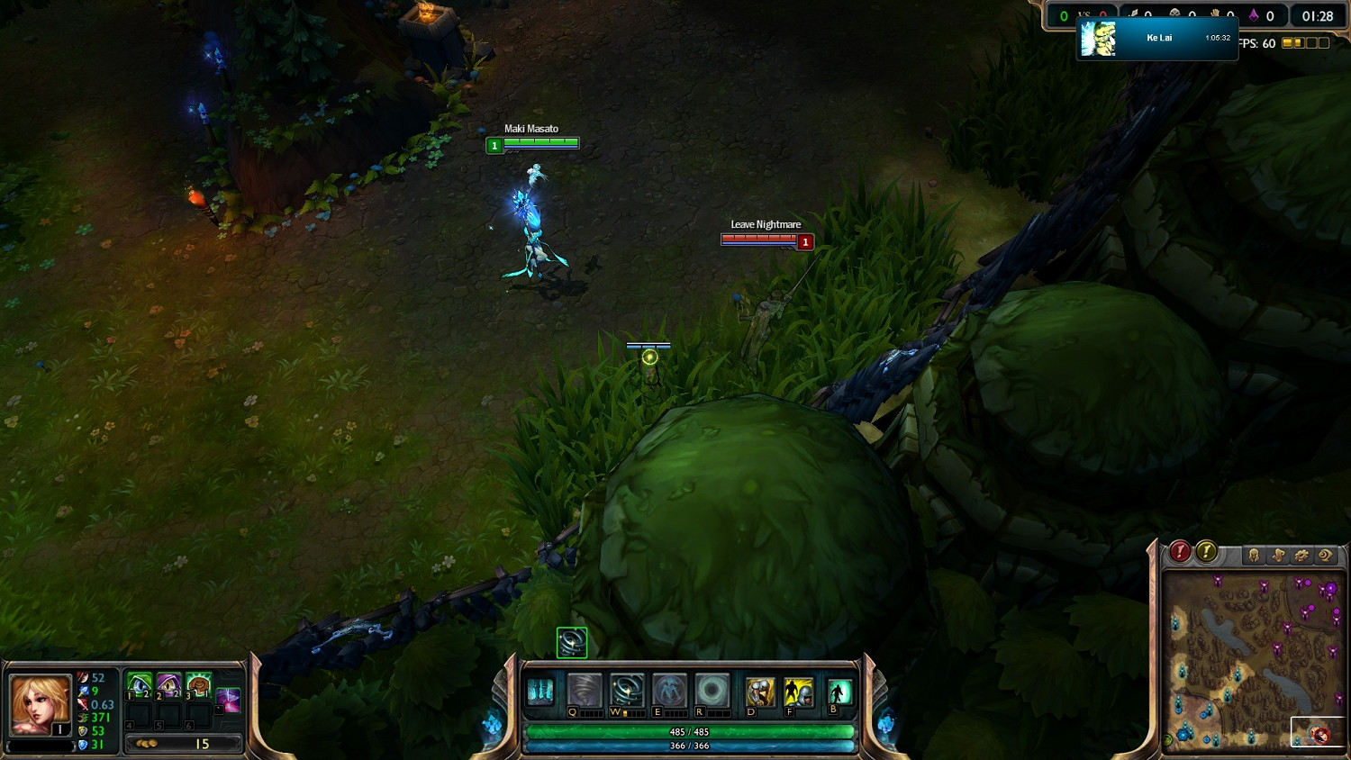 《英雄聯盟》S4賽季插眼攻略 《英雄聯盟》S4賽季插眼攻略