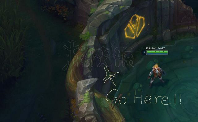 《英雄聯盟》插眼教學 隔牆插眼技巧分享 《英雄聯盟》插眼教學 隔牆插眼技巧分享