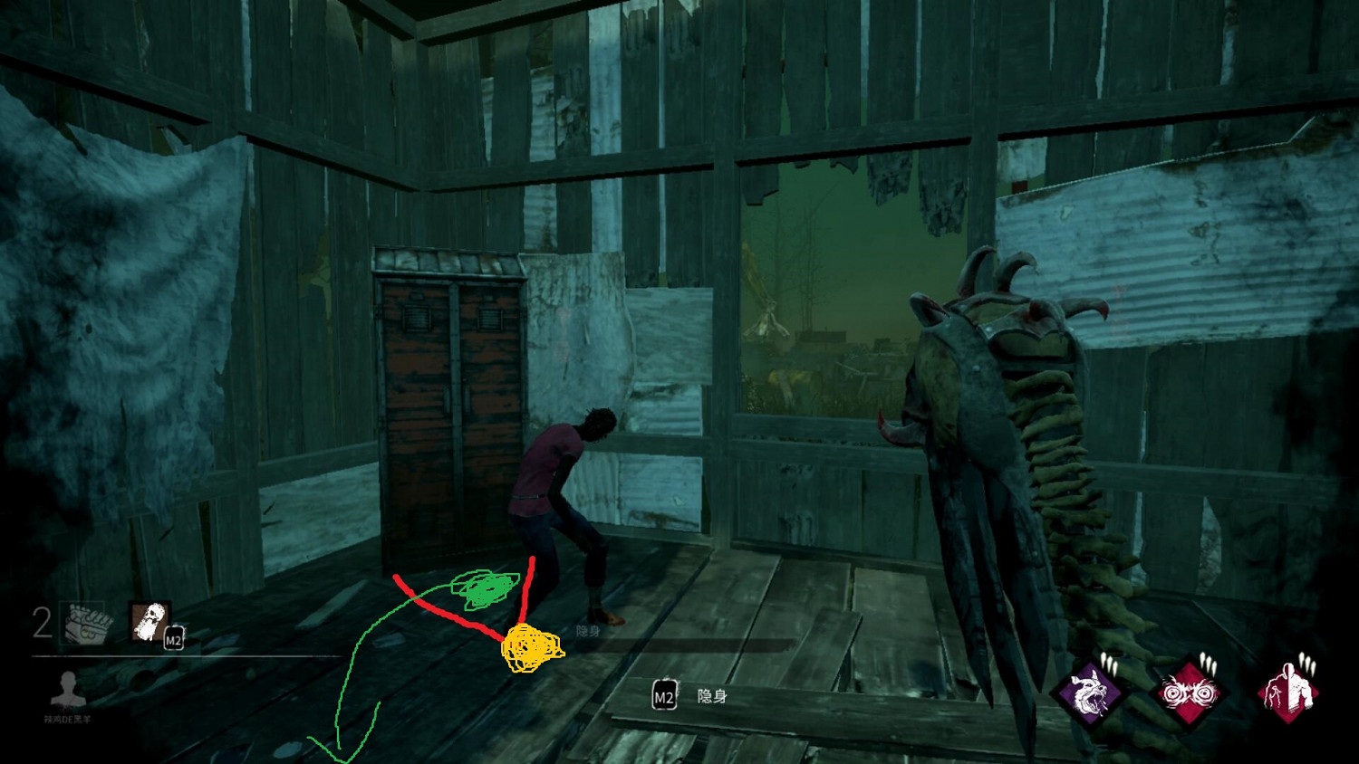 《黎明死線》最全櫃皇流派技能圖文教學