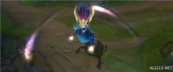 《英雄聯盟》新英雄索爾（Aurelion Sol）技能介紹及影片展示