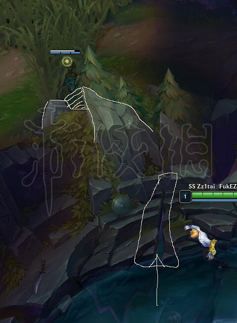 《英雄聯盟》插眼教學 隔牆插眼技巧分享 《英雄聯盟》插眼教學 隔牆插眼技巧分享