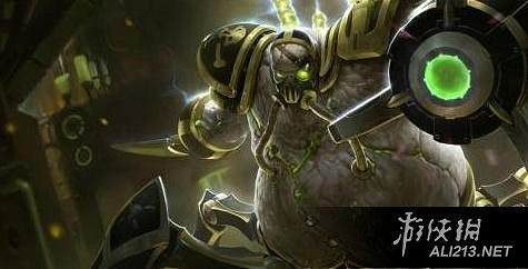 《英雄聯盟》無限火力強力英雄TOP10 《英雄聯盟》無限火力強力英雄TOP10