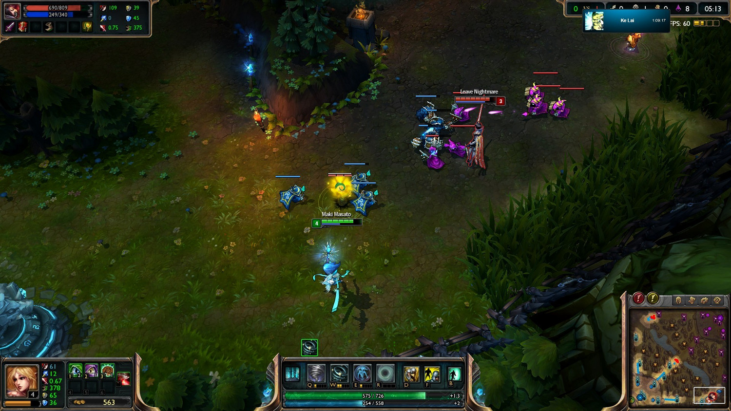 《英雄聯盟》S4賽季插眼攻略 《英雄聯盟》S4賽季插眼攻略