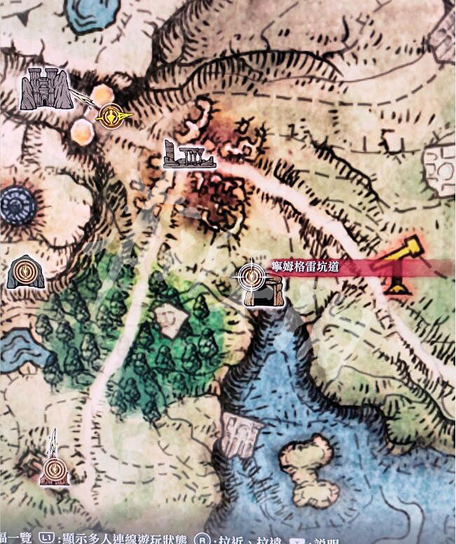 《艾爾登法環》龍鱗刀在哪？龍鱗刀位置分享