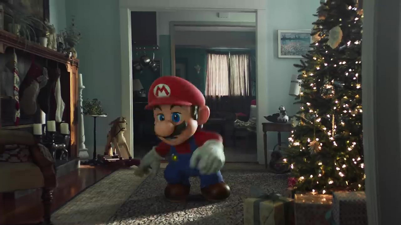 遊戲進入現實！任天堂公布“Holiday Fun”宣傳片