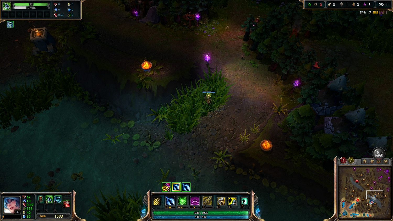 《英雄聯盟》S4賽季插眼攻略 《英雄聯盟》S4賽季插眼攻略