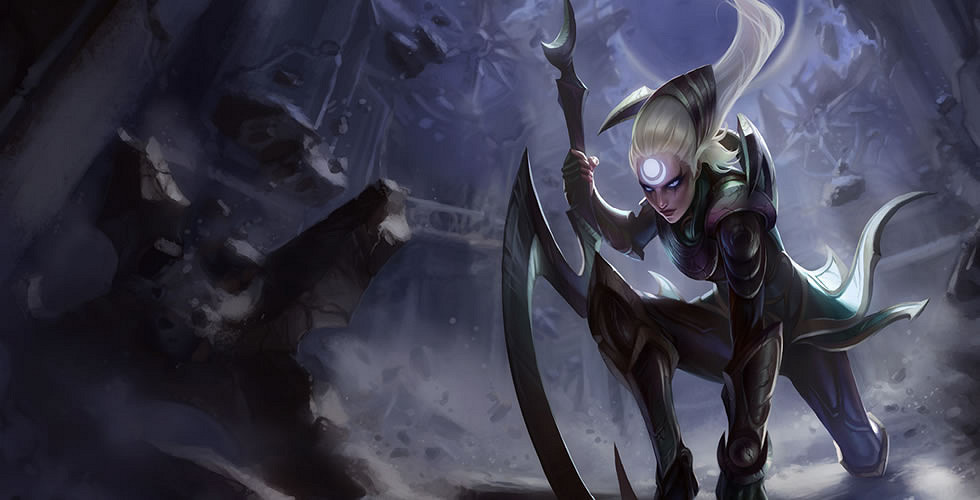 《英雄聯盟》全英雄資料（下）