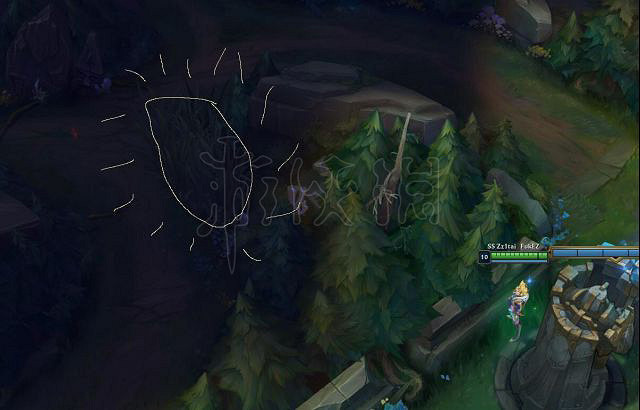 《英雄聯盟》插眼教學 隔牆插眼技巧分享 《英雄聯盟》插眼教學 隔牆插眼技巧分享