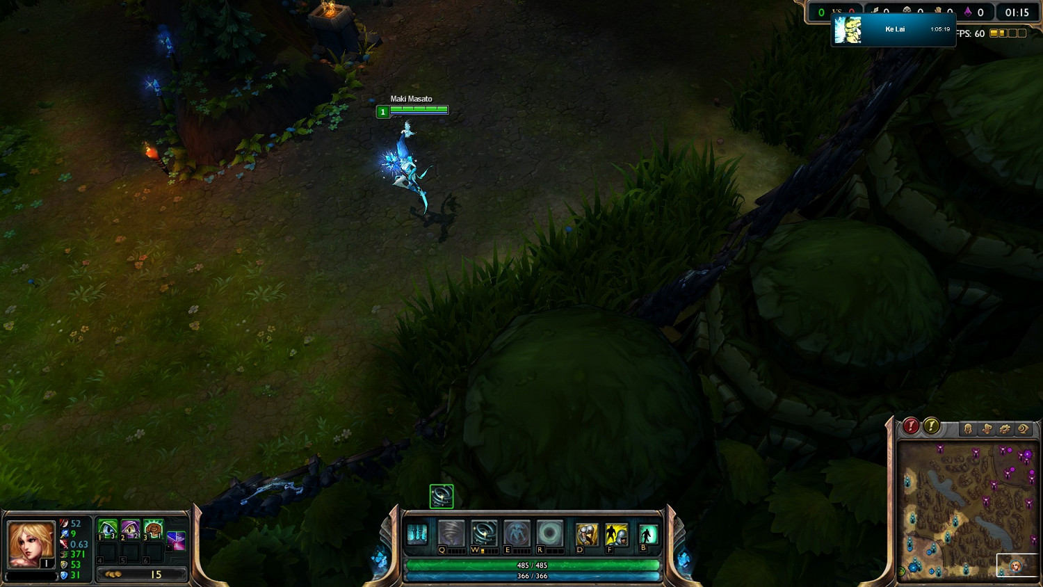 《英雄聯盟》S4賽季插眼攻略 《英雄聯盟》S4賽季插眼攻略