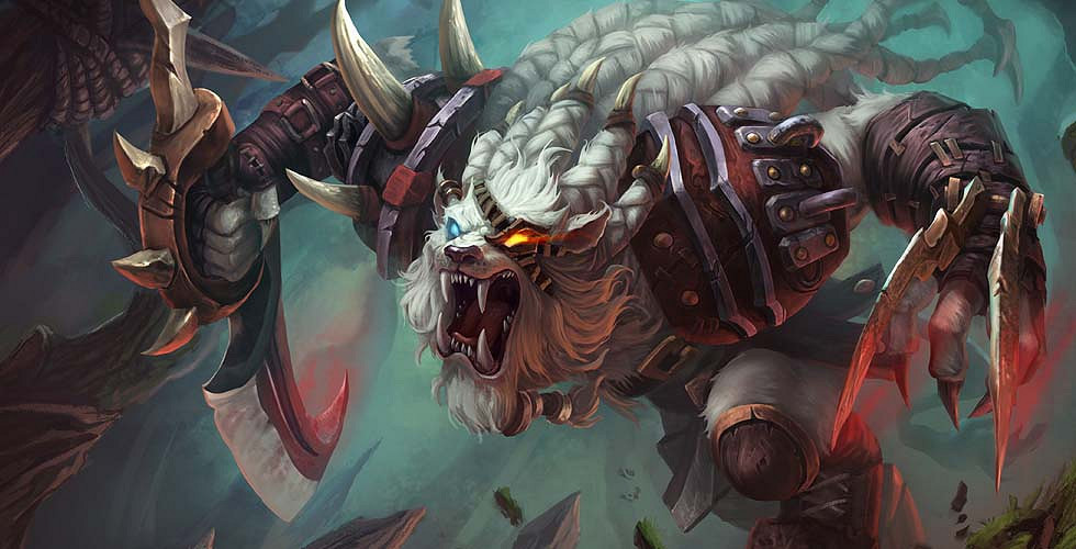 《英雄聯盟》全英雄資料（下）