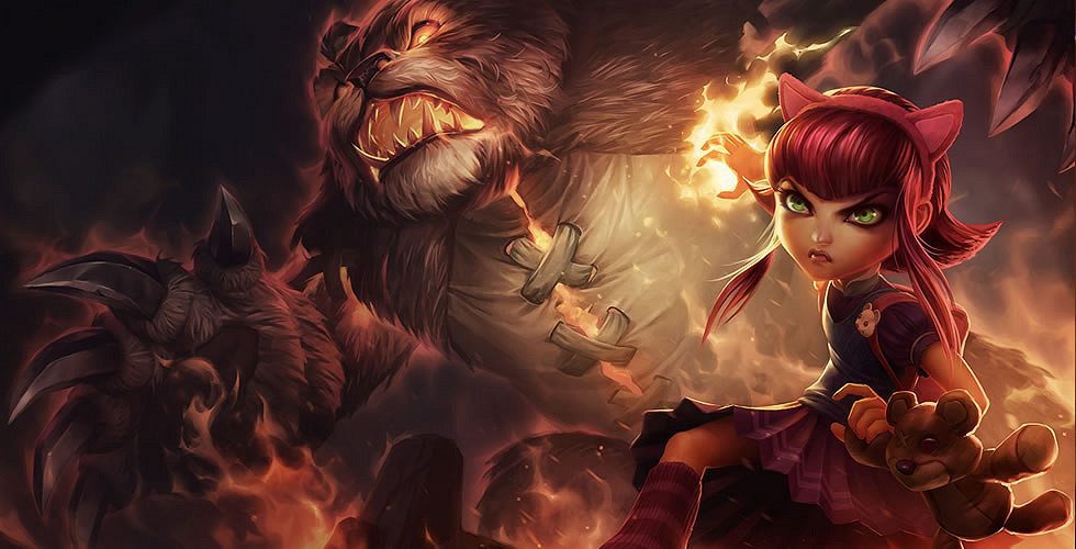 《英雄聯盟》全英雄資料（上）