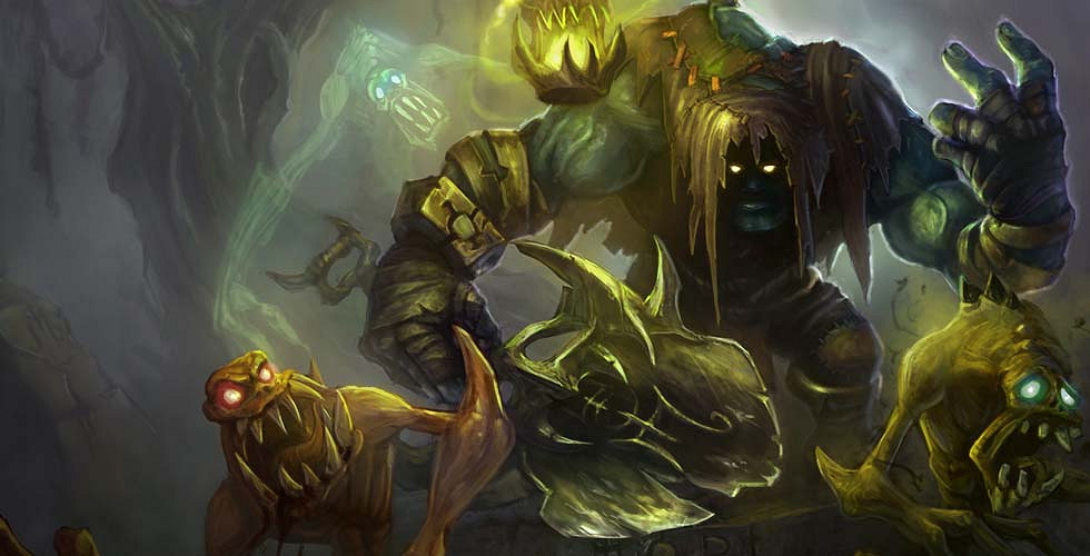 《英雄聯盟》全英雄資料（下）