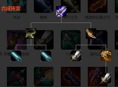 《英雄聯盟》裝備屬性大全 全裝備屬性大全