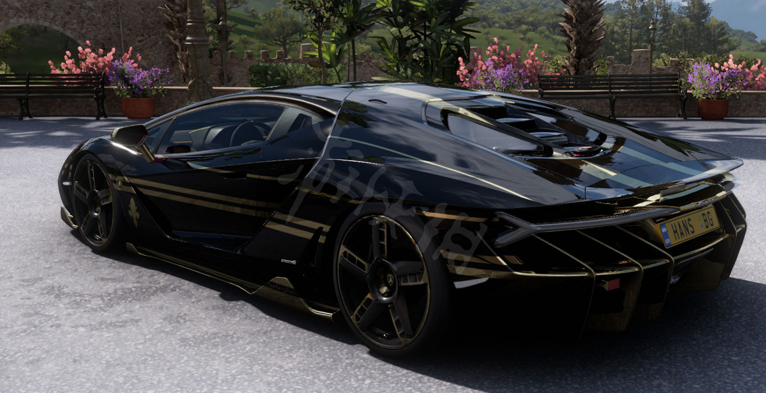 《極限競速地平線5》黑金塗裝分享 黑金塗裝程式碼及車輛展示 《極限競速地平線5》黑金塗裝分享 黑金塗裝程式碼及車輛展示