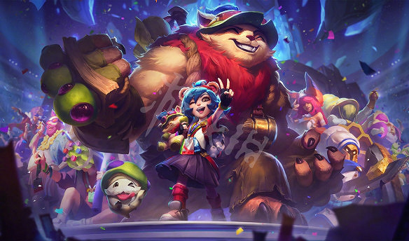 《英雄聯盟》十周年安妮皮膚怎麽樣 十周年安妮皮膚特效展示