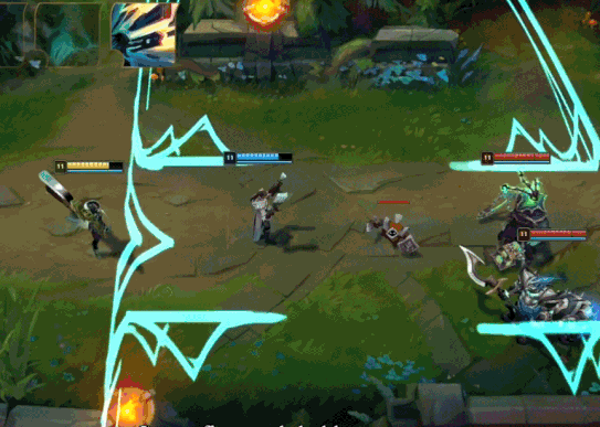 《英雄聯盟》滌魂聖槍賽娜技能效果一覽 滌魂聖槍賽娜有哪些技能