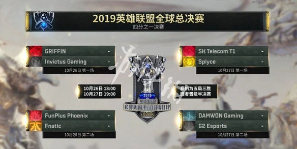 《英雄聯盟》S9中國參賽隊有哪些 S9八強賽規則介紹