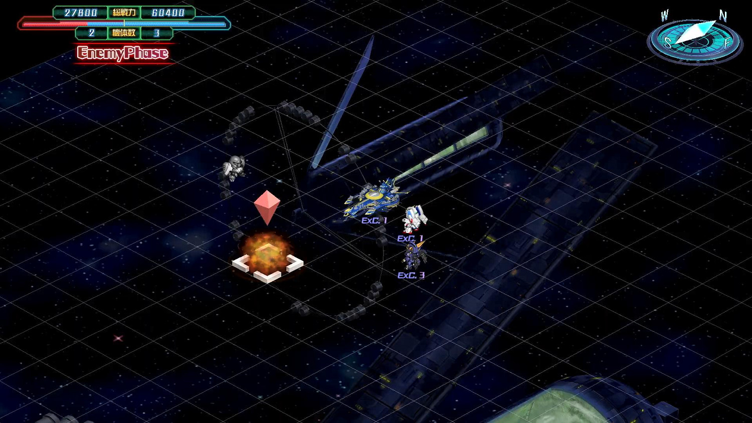 《超級機器人大戰30》實機展示Part2：戰鬥編