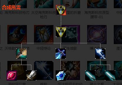 《英雄聯盟》裝備屬性大全 全裝備屬性大全