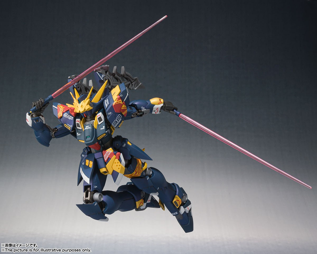 萬代鋼普拉高階ROBOT魂新品 超機戰30最新主角座機凶鳥30登場