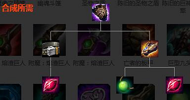 《英雄聯盟》裝備屬性大全 全裝備屬性大全