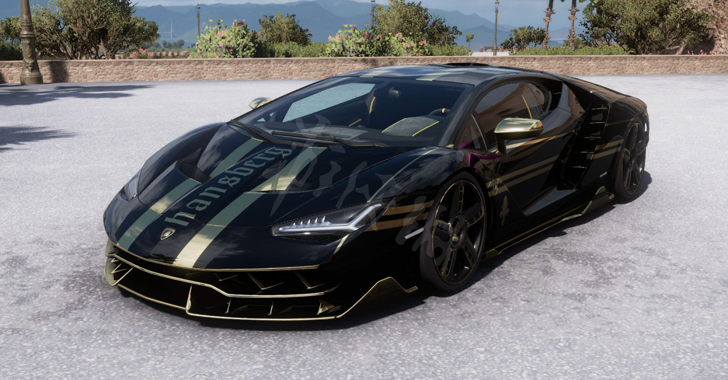 《極限競速地平線5》黑金塗裝分享 黑金塗裝程式碼及車輛展示 《極限競速地平線5》黑金塗裝分享 黑金塗裝程式碼及車輛展示